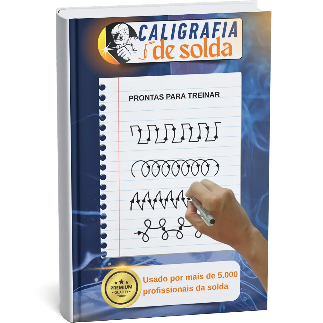 Mockup do produto Caligrafia da Solda na oferta